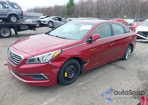2016 Hyundai Sonata Se из США, поврежденный, VIN 5NPE24AF8GH376033